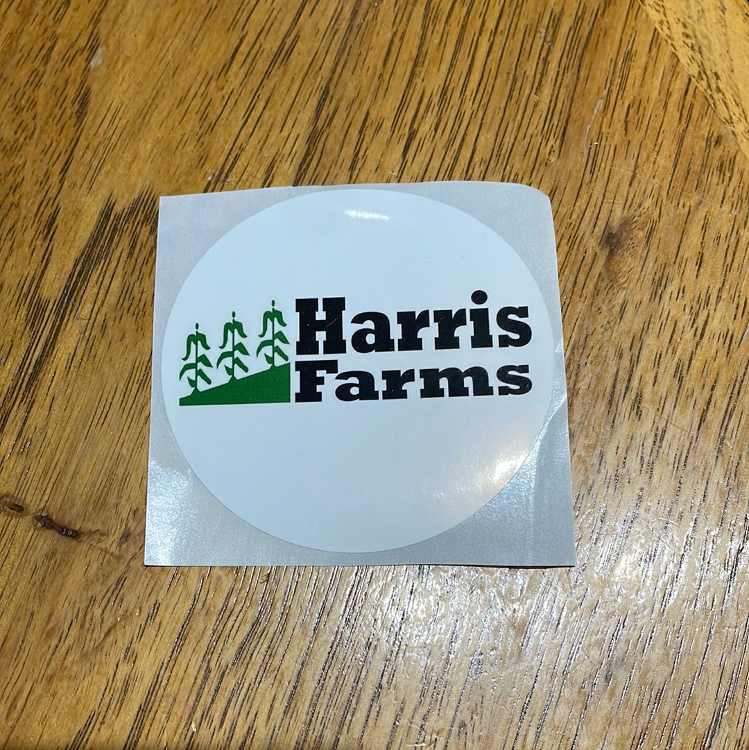 Harris Farms Sticker