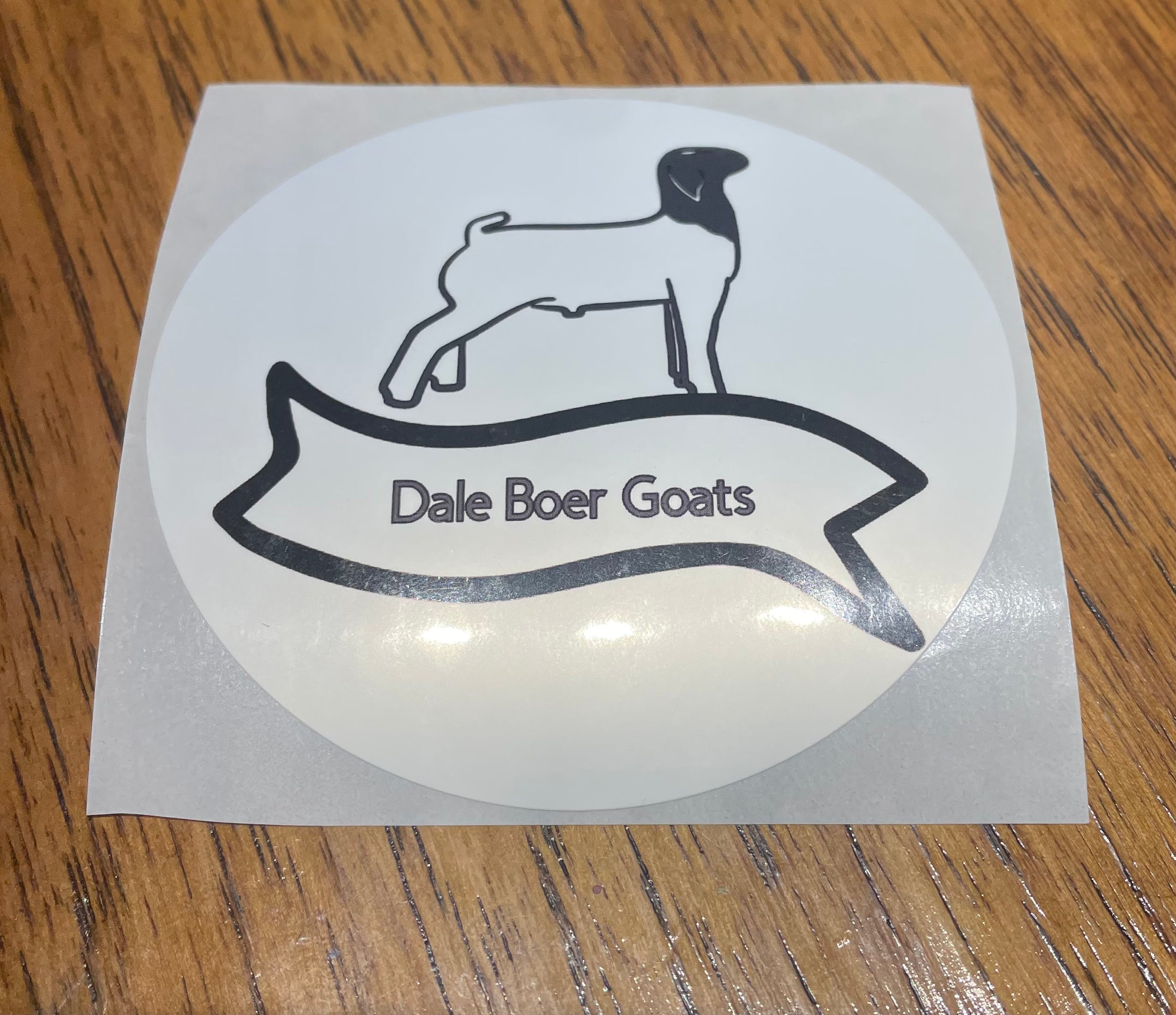 Texas Goat Sticker Goat Sticker – Blue Roof Ranch